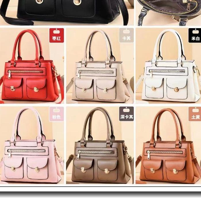 Hand bag wanita import leather, Miana Bag