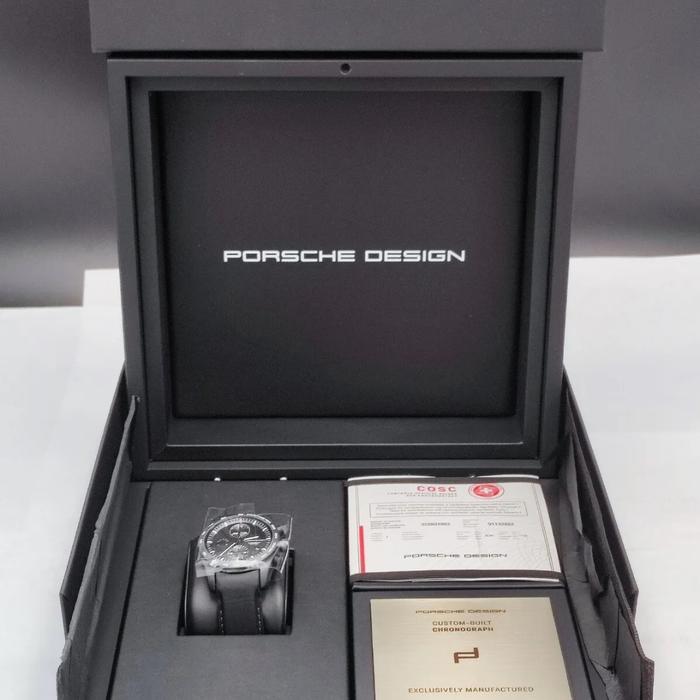 porsche jam tangan original official dealer design