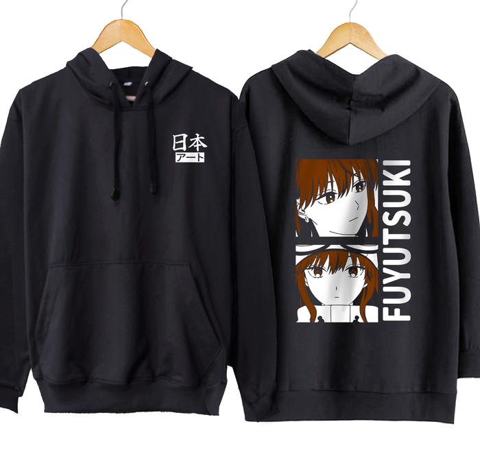 Jaket hoodie jumper anime FUYUTSUKI - KOORI ZOKUSIE DANSHI TO COOL