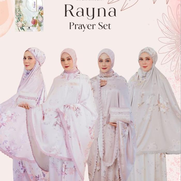 Mukena Rayna Prayer Set Urfimutiaro