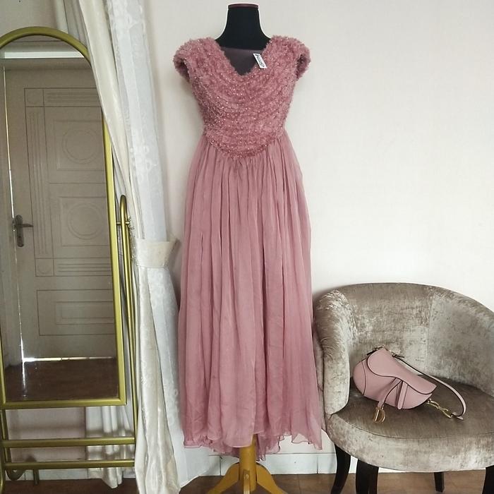 dress gaun SHENPENG original second branded baju pesta preloved