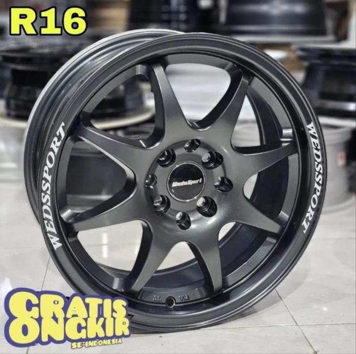 velg mobil WEDSSPORT TC05 r15 velg racing Avanza Brio Jazz Livina Xeni