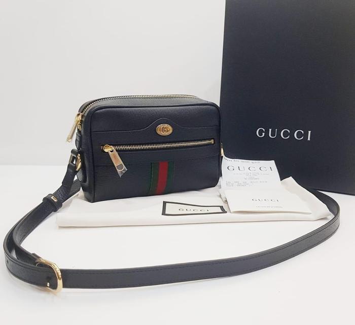 Ophidia Mini Crossbody Bag