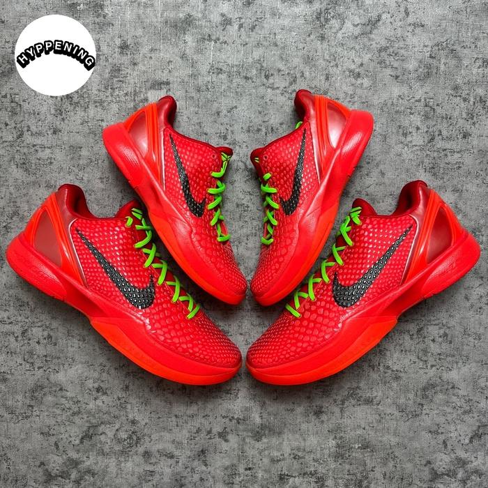 NIKE KOBE 6 PROTRO REVERSE GRINCH FV4921-600