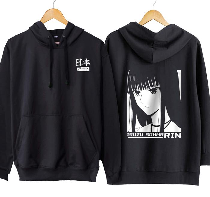 Jaket hoodie jumper anime ISUZU SOHMA - FRUITS BASKET