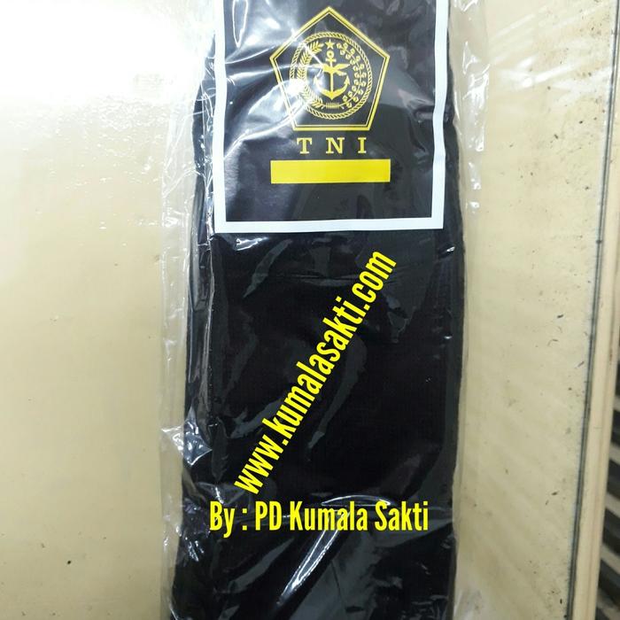 Kaos Kaki PDL Satpam Biasa Hitam Polos Security|Topi Sabuk Kaos Satpam