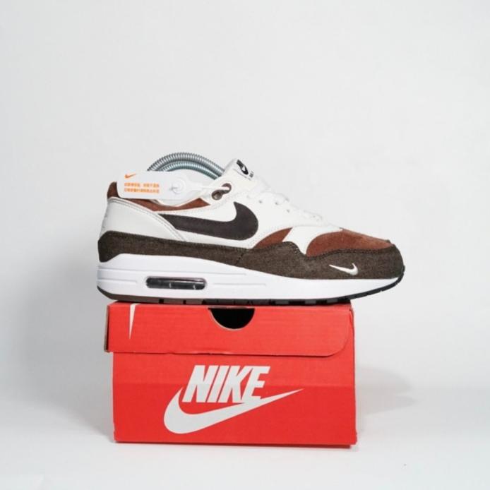 NIKE AIR MAX 1 VELVET BROWN ORIGINAL VIETNAM BNIB
