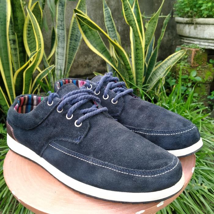 Sepatu Second Casual Brand Crocodile size 42 Insole 26,6 cm