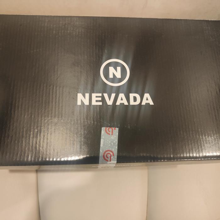 Nevada Sepatu Slip On Pria Navy Ukuran 43