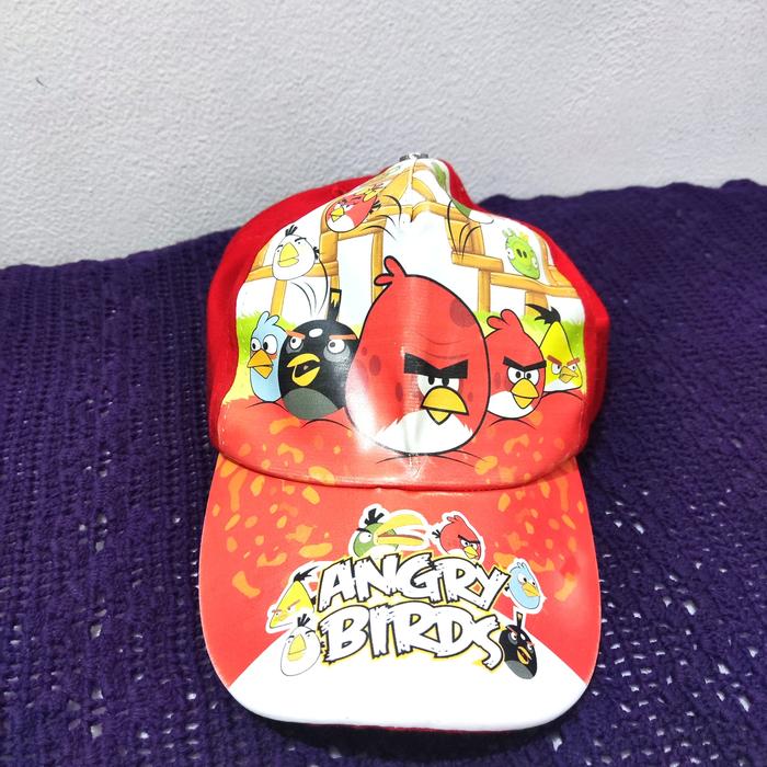 Topi anak angry birds Disneyland hongkong