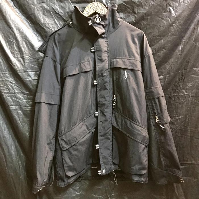 Jacket parasut semi parka DJ Honda