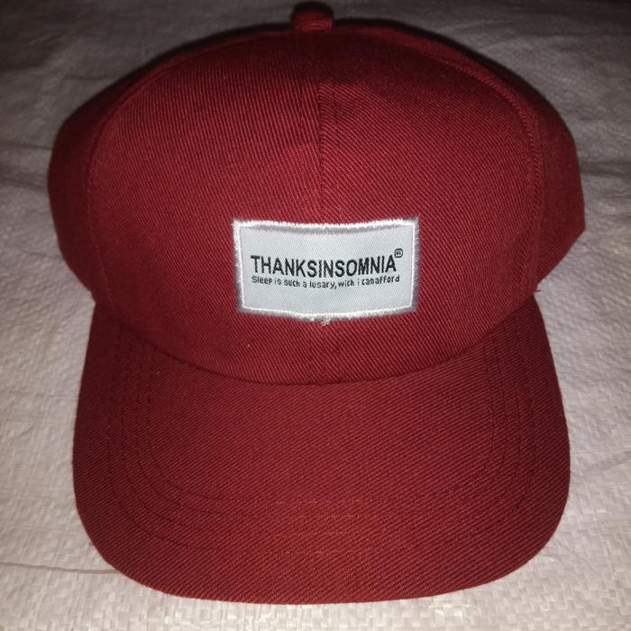 TOPI BASEBALL THANKSINSOMNIA / TOPI BASE BALL THANKSINSOMNIA 001