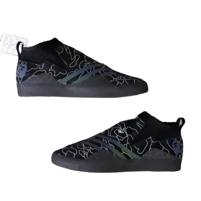 Sepatu Adidas 3ST.002 Bape A Reflective