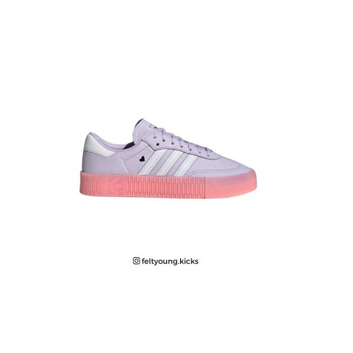 Adidas Sambarose Purple Valentine Original
