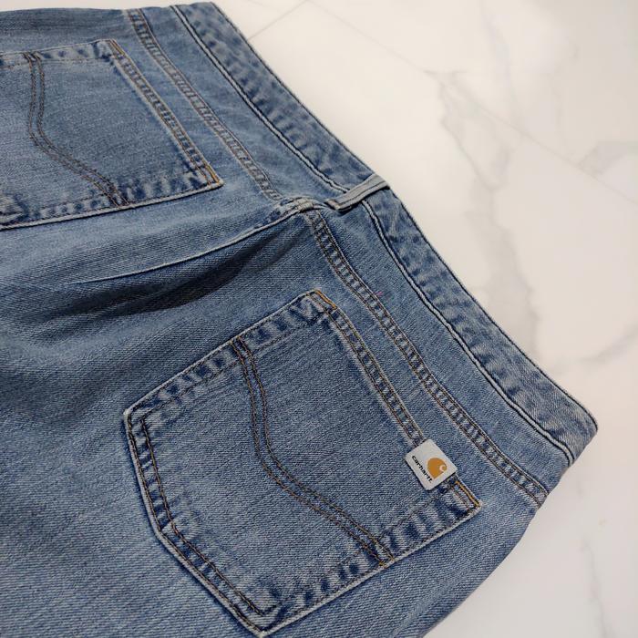 Carhartt Denim Pants WB041 FBI Original Fit