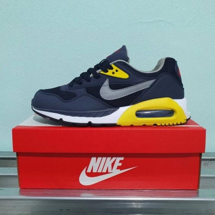NIKE AIR MAX CORRELATE NAVY YELLOW ORIGINAL VIETNAM BNIB