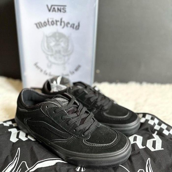 VANS SKATE ROWLAN x MOTORHEAD