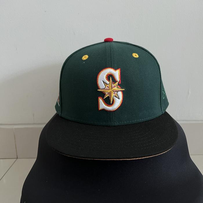 Topi New Era MLB Seattle Mariners Sonics Colour 59fifty fitted 7 1/2