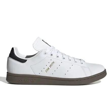 ADIDAS STAN SMITH - WHITE CORE BLACK GUM