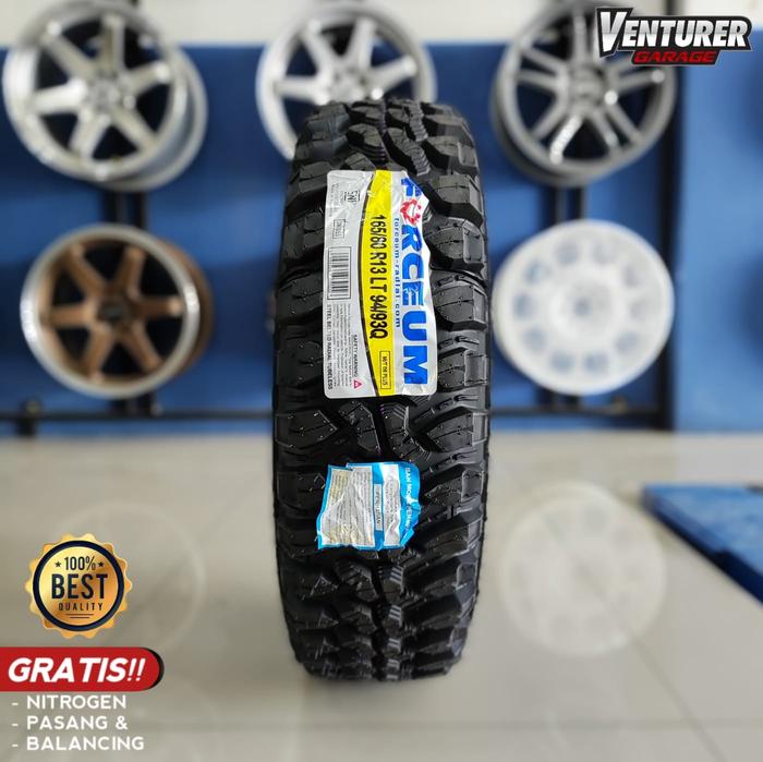 Ban Pacul Ring 13 Forceum MT 165 80 R13 Ban Tubles Mobil Grandmax