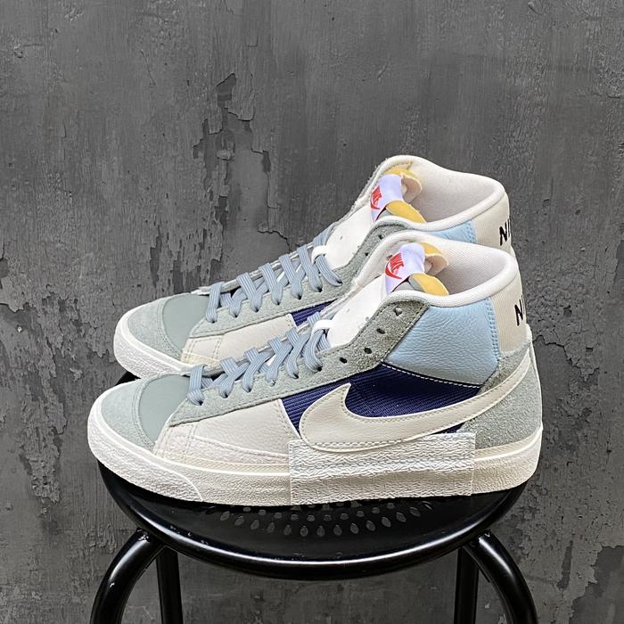 Nike Blazer Mid Pro Club Mica Green/Navy