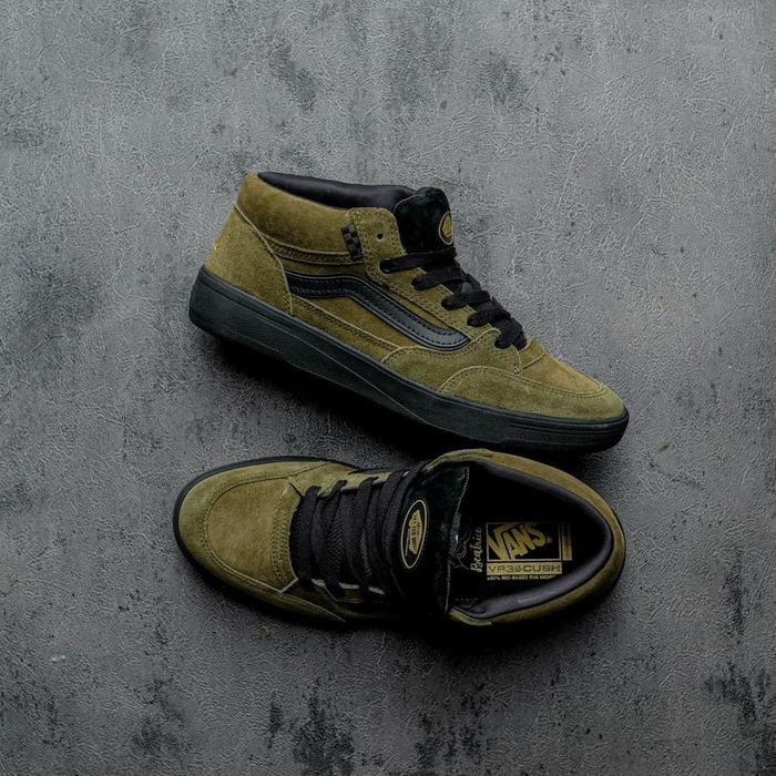 VANS ZAHBA MID SKATE X BEATRICE DOMOND ORIGINAL