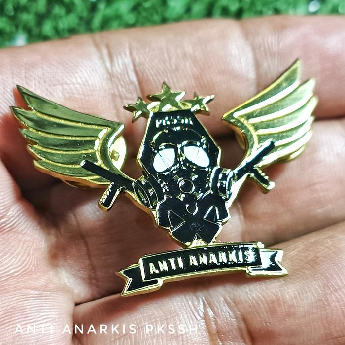 Brevet Brivet Wing Anti Anarkis PKSSH