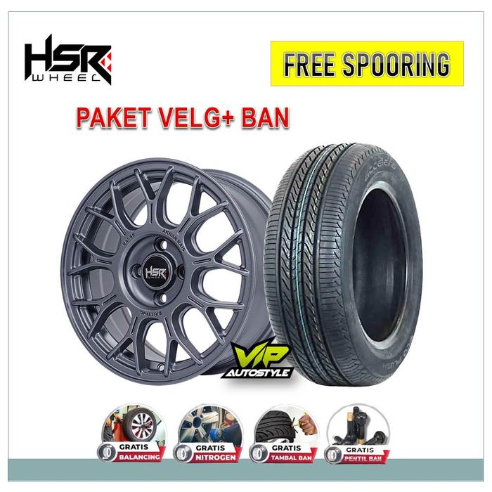 Paket Velg Mobil Karimun, Karimun wagon R HSR Kamikaze R15