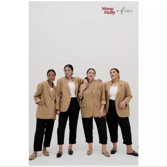 Monomolly x Fayt - Judith Tailored Blazer TERMURAH