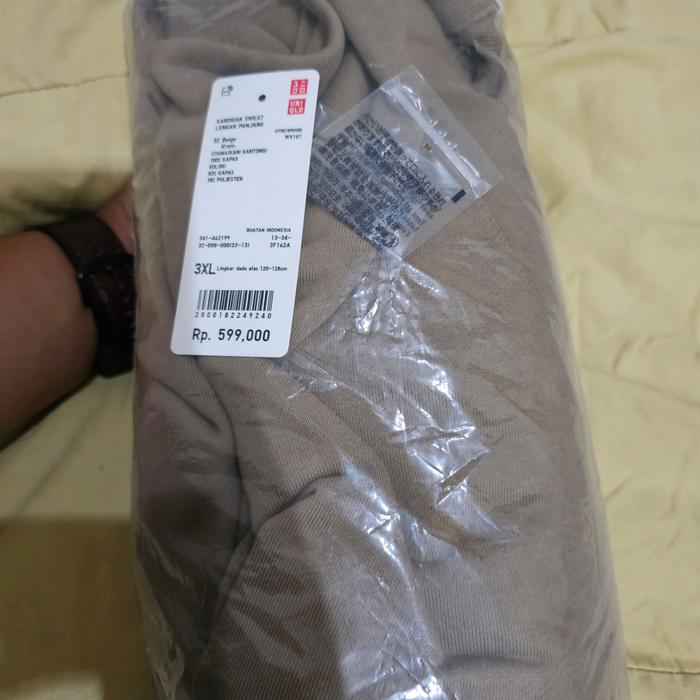 Uniqlo U Cardigan sweat unisex XXXL
