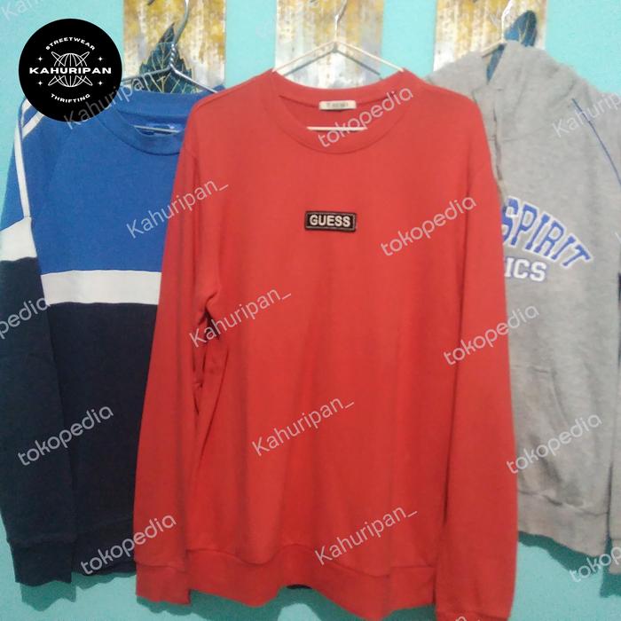 sweater guess