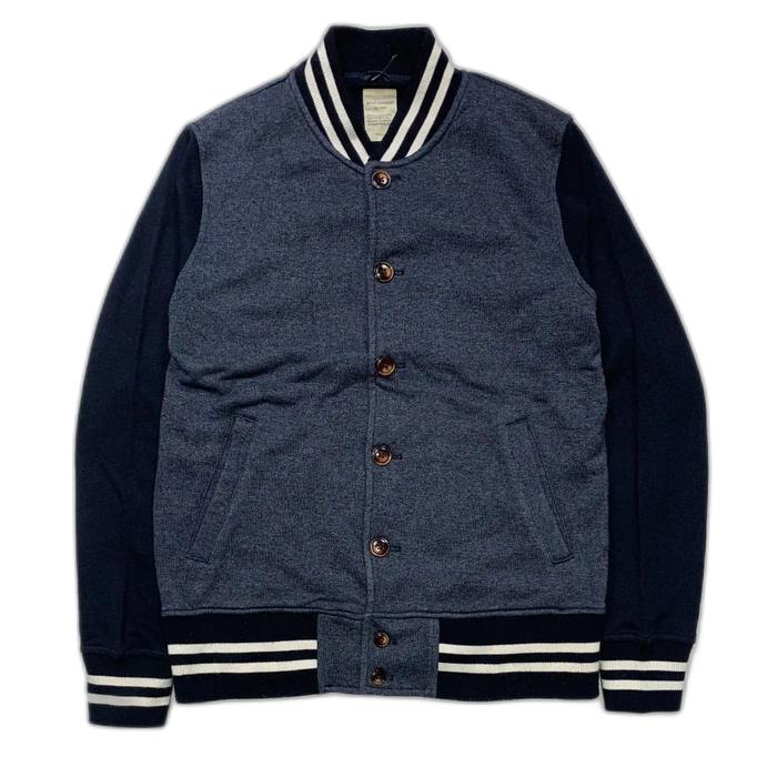 Jaket varsity back number