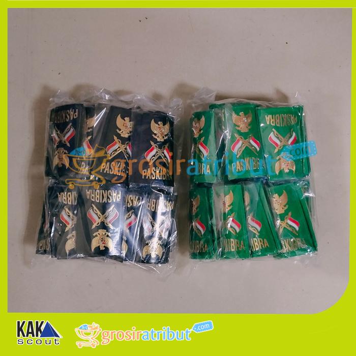 (1 kodi psg) Evolet Paskibra Garuda Fiber | Pangkat Paskibraka Mika