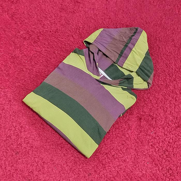 Hoodie FariPlay FP142 motif salur Size XL fit ke L