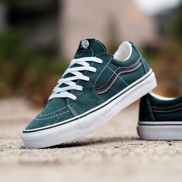 Original Vans Sk8 Low Classic Jungle Green