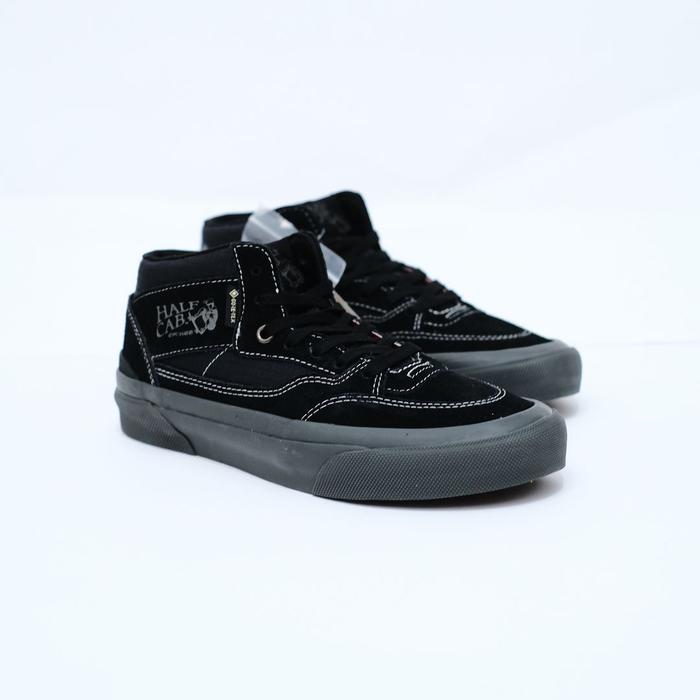 Vans Half Cab Pro Full Black Goretex Original Resmi