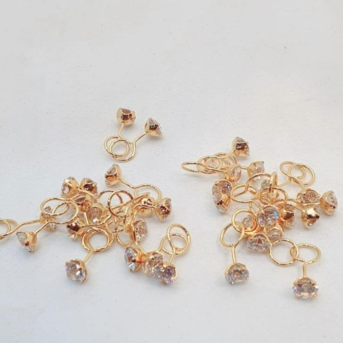 anting emas  tauge asli terbaru kadar 375 | gold
