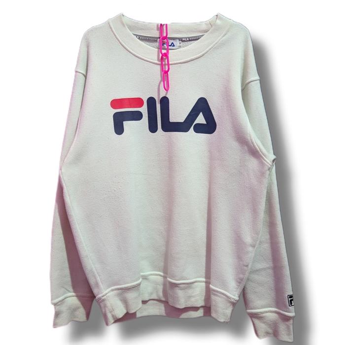 crewneck fila second