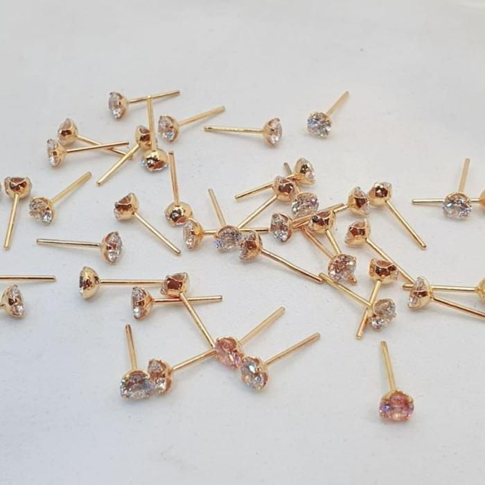 anting emas giwang asli terbaru kadar 375 | gold