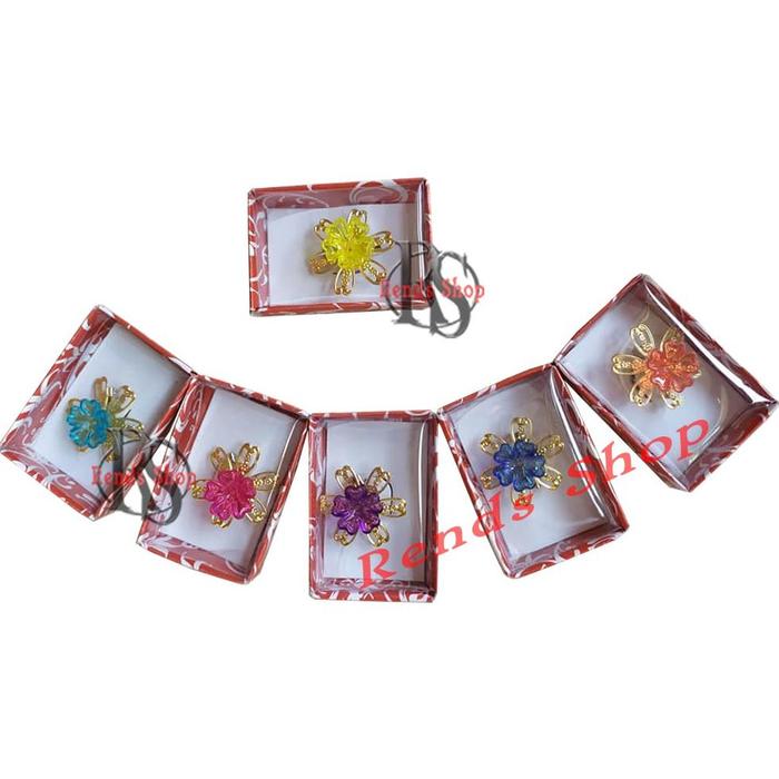 Souvenir 1 Pack (100 Pcs) Bros CENGKEH Gold Pin Hijab Jilbab Wanita