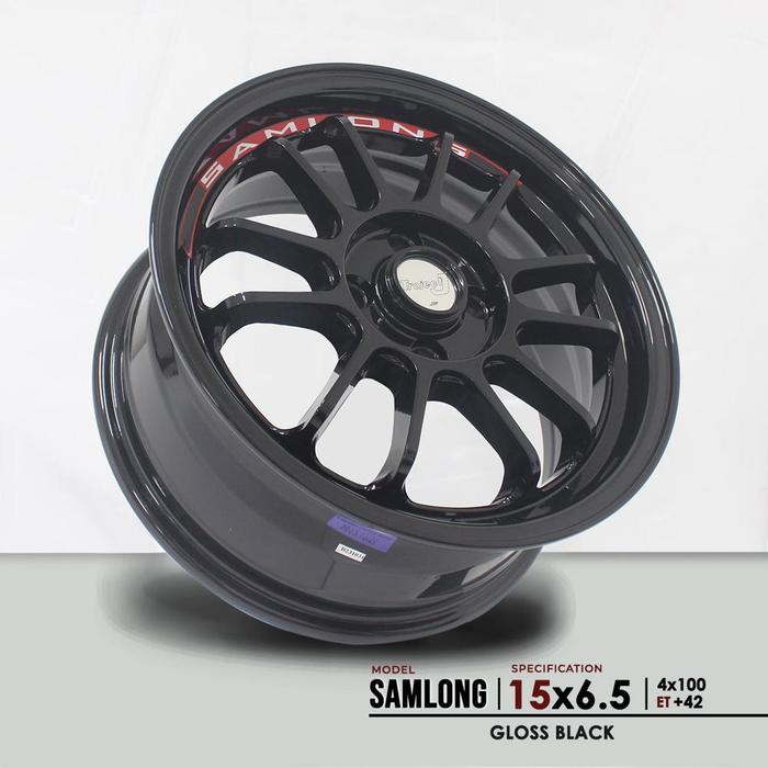 Velg JF LUXURY Type SAMLONG RING 15