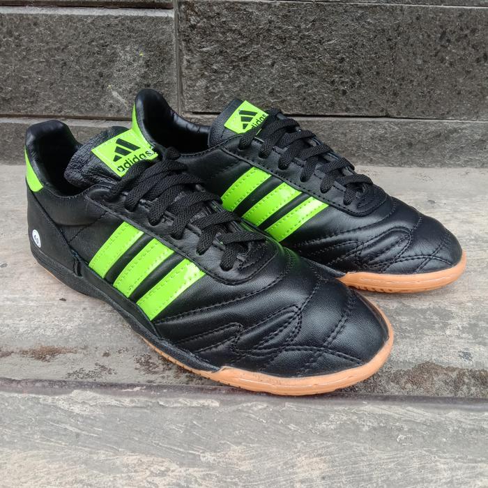 sepatu putsal htm hju sol karet mentah kulit sapi