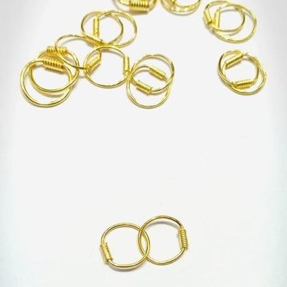 anting bayi emas asli 24 karat