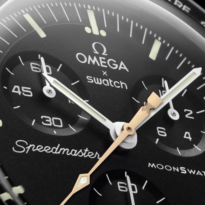 SWATCH X OMEGA MOONSHINE GOLD