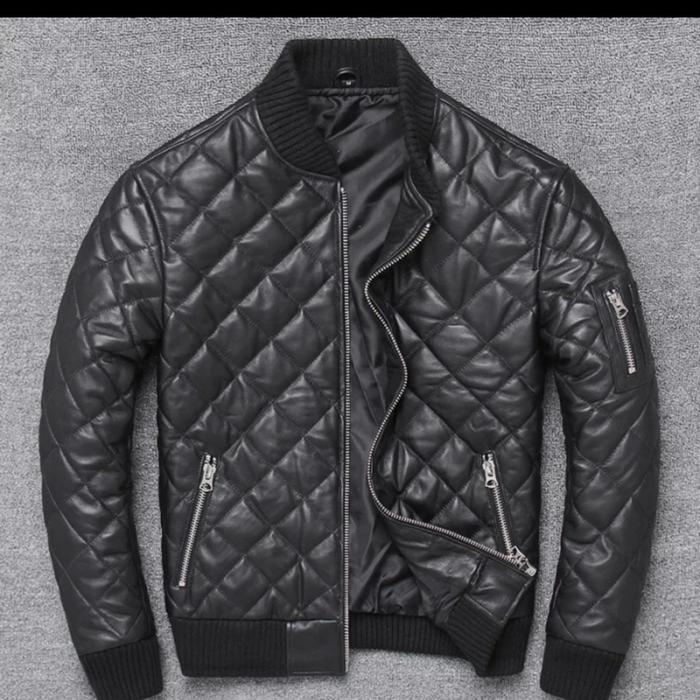 Jaket kulit asli, jaket kulit harley davidson, jaket kulit pria