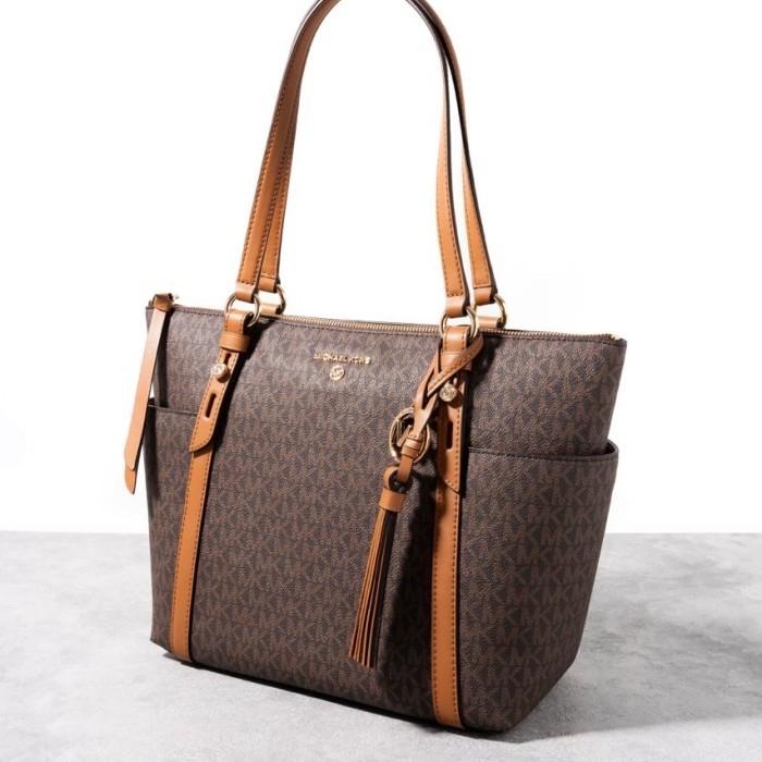 MK Sullivan medium Top Zip tote bag 39x26x14 CM (DB ori)