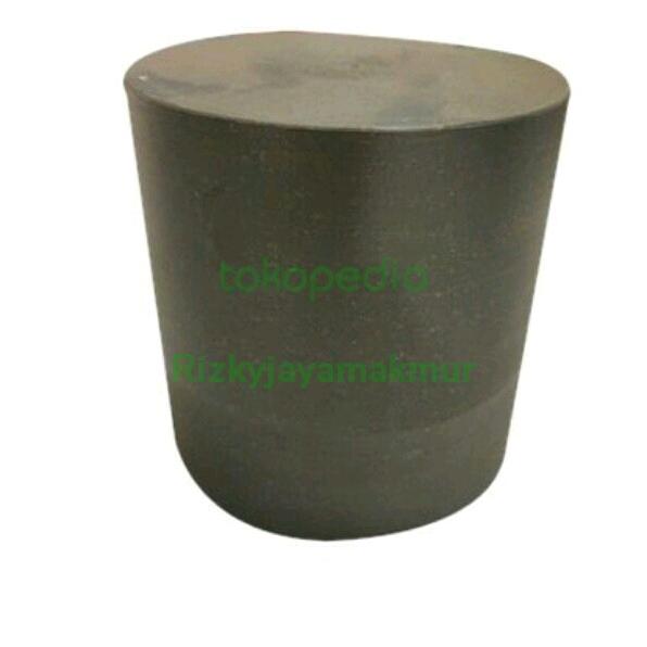 carbon teflon black PTFE rod(carbon teflon PTFE hitam)230mmx11cm