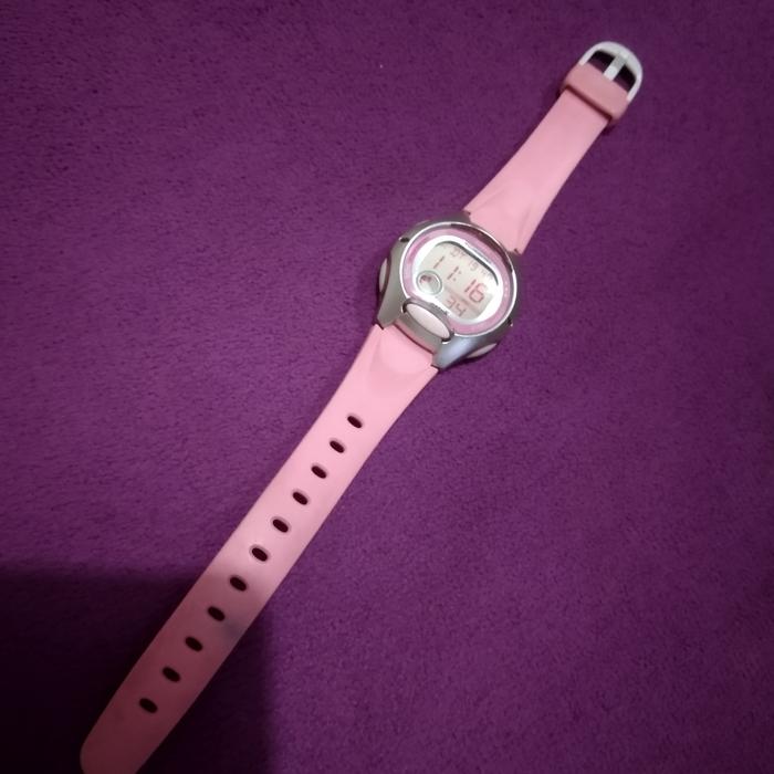 Jam Tangan wanita cewek Casio pink
