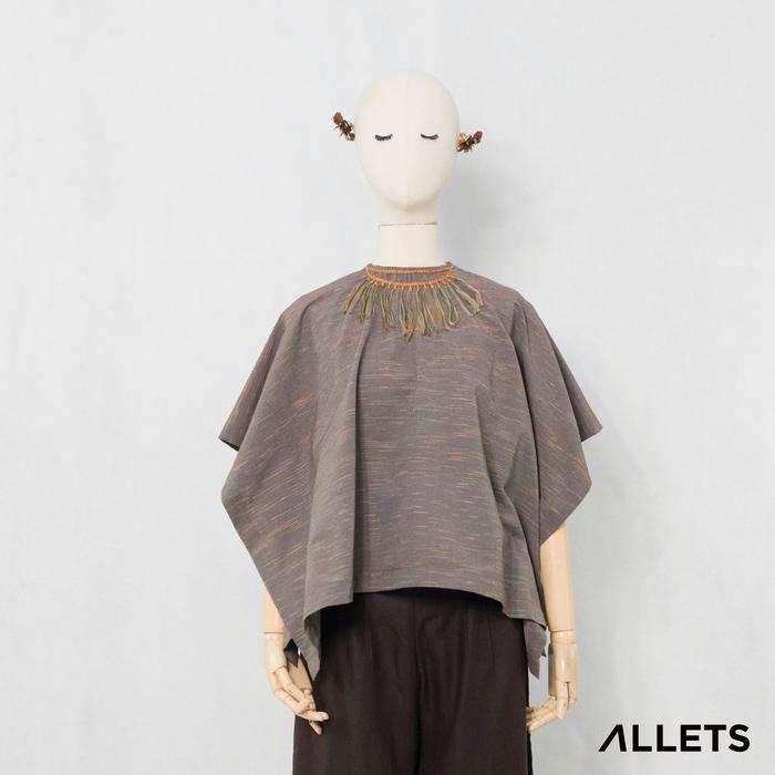 Blouse SB 512 - Tenun Gringsing (3 COLORS)