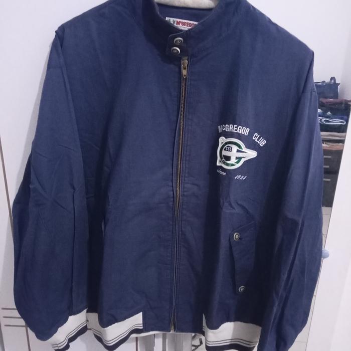 jaket McGregor